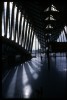 Santiago Calatrava, intérieur de la gare TGV de Satolas