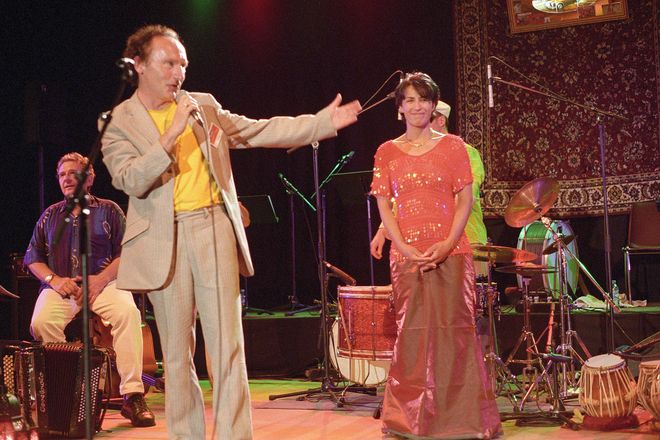 Nadia Rhabi, Saalek Orkestar & Aksar Fanfar, 12 juillet 2005 #b2