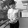 Tante Paule au balcon – 1964