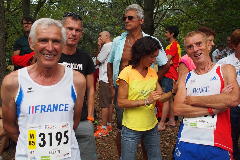 WMAC Lyon 2015, 9 août, 10km, Fernand Rabatel, Daniel Siegenfuhr