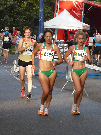 WMAC Lyon 2015, 14 août, 20km W, Brit Schröter, Sandra Silva, Alexandra Lamas