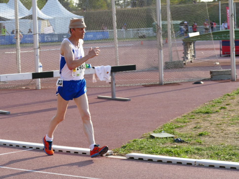 WMAC Lyon 2015, 6 août, 5000m M60, Dominique Guebey (2468) #10374