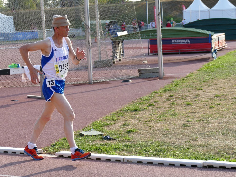 WMAC Lyon 2015, 6 août, 5000m M60, Dominique Guebey (2468) #10376