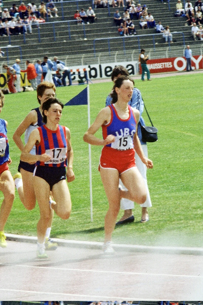 Annette Sergent (17), Champ. France 1984, #318 - l:400, h:600