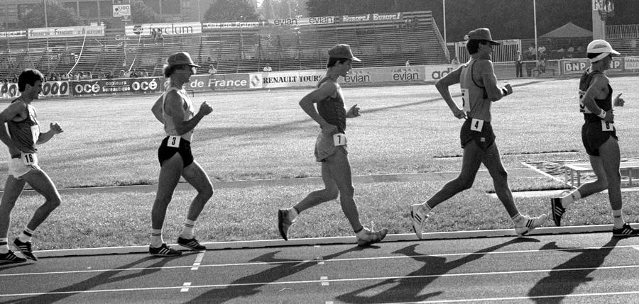 Dominique Guebey, the race walker - l:900, h:429, 212227, JPEG
