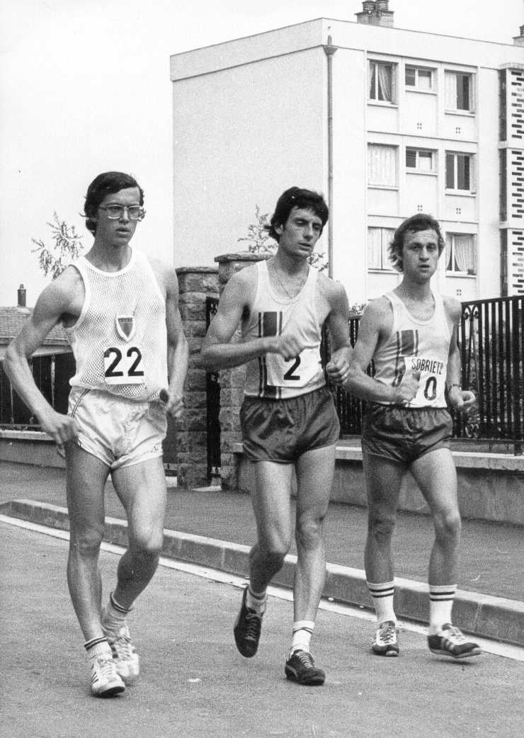 Championnats du Lyonnais 50KM 1976