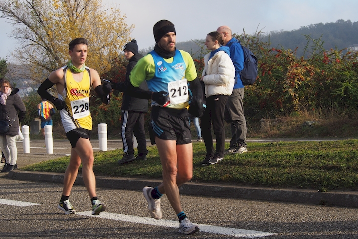 Simon PETIOT (228), Mickael THOMAS (212)