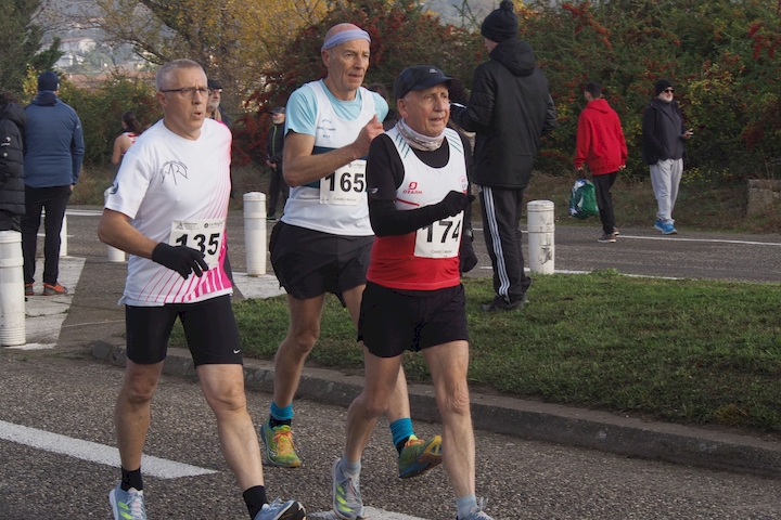 Antonio DA SILVA BORGES (135), André CORNET (165), Jean-Claude CARRIER (174)