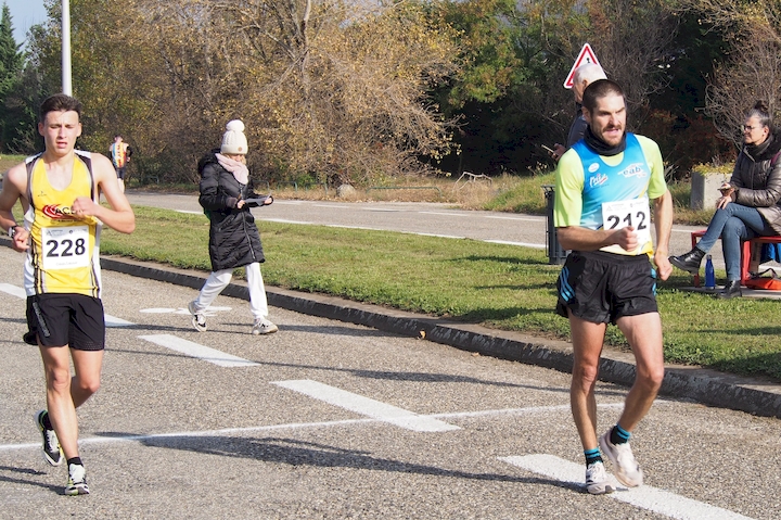 Simon PETIOT (228), Mickael THOMAS (212)