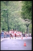 Le peloton de tête dans Central Park, #1700