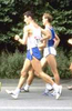 Double-contact par Miguel Prieto, Stuttgart 1986 Championnats d'Europe 20km ref 1525
