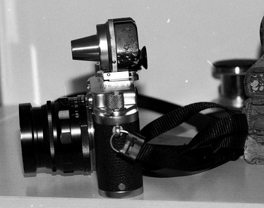 Leica iiif, Ultron 1:1.7/35mm et VIOOH