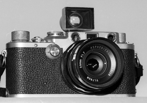 Leica iiif, VC Ultron 1:1.7/35mm, viseur SBLOO