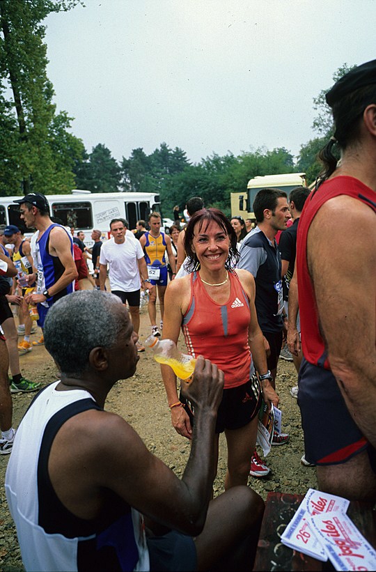 23 septembre 2007, semi marathon de Lyon - Annette Sergent