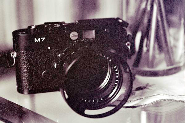 Leica M7 avec Noctilux