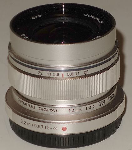 Zuiko 12/2.0 Zuiko 12/2.0