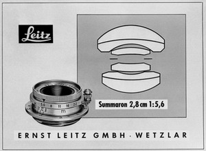 Leitz Summaron 28mm