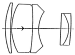 Carl Zeiss 1:4.0 f=30cm Olympia Sonnar