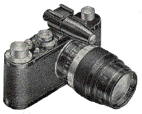 Hektor 73mm f/1,9 sur un Leica I l:202, h:162