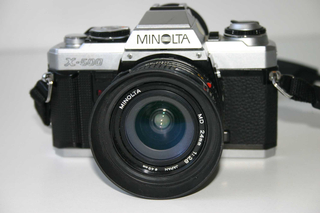 Objectif Minolta MD 24mm f:2.8 l:320, h:213
