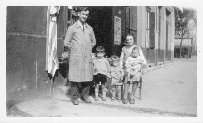 Louis-Georges Guebey et sa famille
