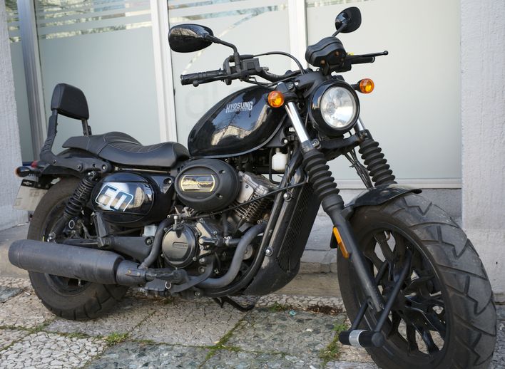 Hyosung GV125 S #26_119