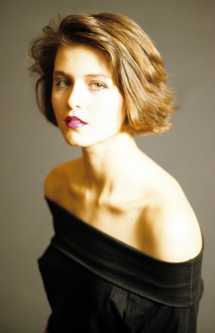 Nathalie Guyon, novembre 1989