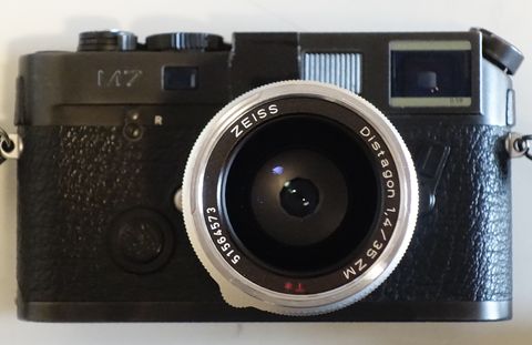 ZM Distagon 35 mm f/1.4 - Leica M7